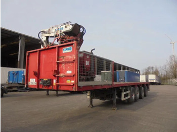Semi-trailer flatbed PACTON