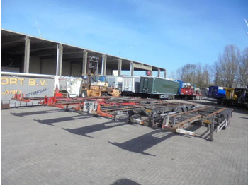 Semi-trailer pengangkut mobil PACTON