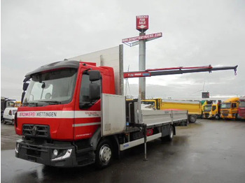 Truk flatbed RENAULT Midlum 240
