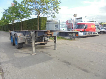 Semi-trailer pengangkut mobil Renders ROC 12.18 20FT: gambar 3