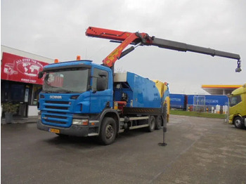 Truk sampah SCANIA P