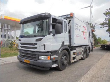 Truk sampah SCANIA P 310