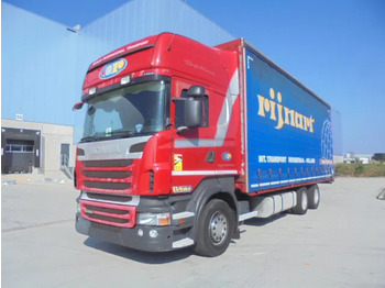 Truk box SCANIA R 440