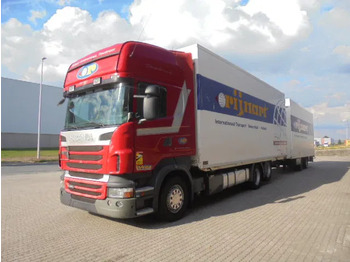 Truk box SCANIA R 440