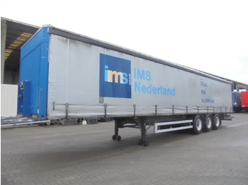 Semi-trailer dengan terpal samping SCHMITZ S01