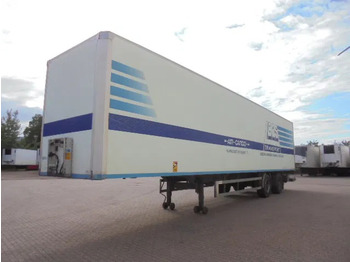Semi-trailer kotak tertutup TRACON