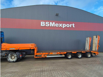 Semi-trailer low bed GOLDHOFER STZ