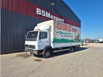 Truk dengan terpal samping MERCEDES-BENZ