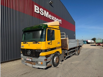 Truk flatbed MERCEDES-BENZ Actros 1831