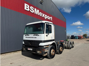 Truk sasis MERCEDES-BENZ Actros