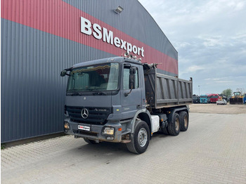 Truk jungkit MERCEDES-BENZ Actros