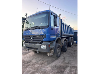 Truk jungkit MERCEDES-BENZ Actros 4146