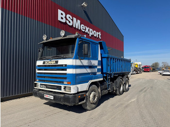 Truk jungkit SCANIA 143