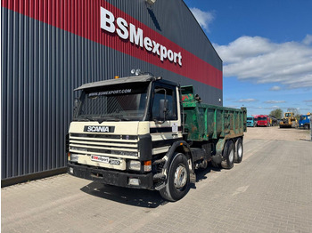 Truk jungkit SCANIA P113