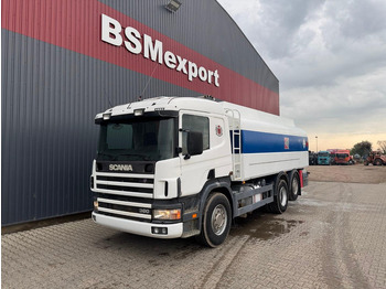 Truk tangki SCANIA P124