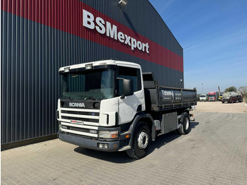 Truk jungkit SCANIA P114
