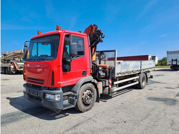 Truk flatbed IVECO EuroCargo