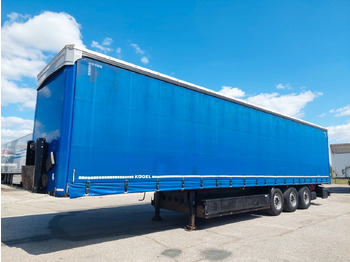 Semi-trailer dengan terpal samping KÖGEL S24-1