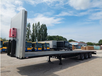 Semi-trailer flatbed KÖGEL