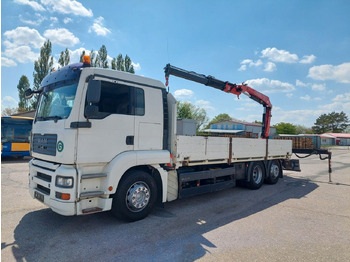 Truk flatbed MAN