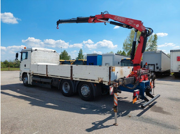 Leasing  MAN GA 26.320 6X2-2 BL + Kran Fassi F110AC22 MAN GA 26.320 6X2-2 BL + Kran Fassi F110AC22: gambar 3