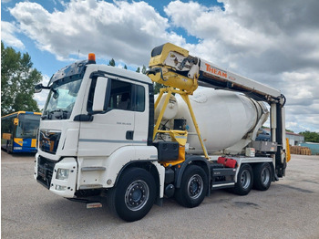 Truk pengaduk beton SCHWING STETTER