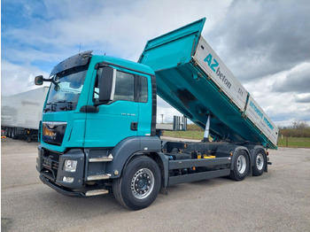 Truk jungkit MAN TGX 28.480