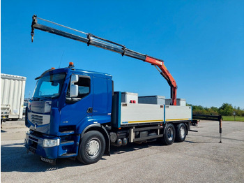 Leasing  Renault Premium DXI R450.26 + Kran  Palfinger PK 15.500 Renault Premium DXI R450.26 + Kran  Palfinger PK 15.500: gambar 1