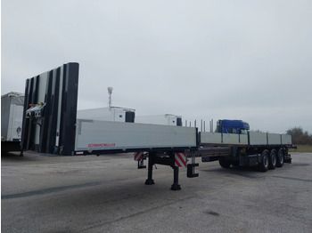 Semi-trailer flatbed SCHWARZMÜLLER