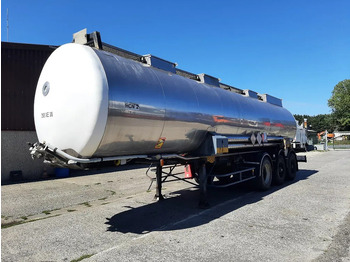 Semi-trailer tangki