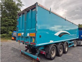 Semi-trailer jungkit Benalu 60M³ TIPPER: gambar 5