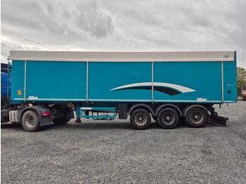Semi-trailer jungkit Benalu 60M³ TIPPER: gambar 2