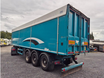 Semi-trailer jungkit Benalu 60M³ TIPPER: gambar 3