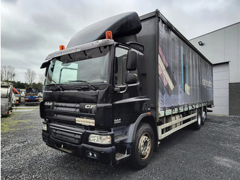 Truk dengan terpal samping DAF CF 75 310