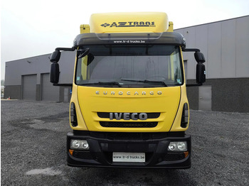 Truk box Iveco EuroCargo 120 E22 EEV SIDE PORT + D'HOLLANDIA LIFT 2000 KG: gambar 2