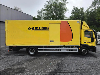 Truk box Iveco EuroCargo 120 E22 EEV SIDE PORT + D'HOLLANDIA LIFT 2000 KG: gambar 4