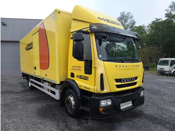 Truk box Iveco EuroCargo 120 E22 EEV SIDE PORT + D'HOLLANDIA LIFT 2000 KG: gambar 3