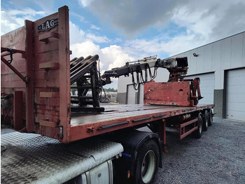 Semi-trailer flatbed KENNIS