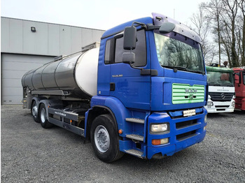 Leasing MAN TGA 26.360 INSULATED INOX TANK - 2 COMP - AIRCO - LIFT/STEERING AXLE MAN TGA 26.360 INSULATED INOX TANK - 2 COMP - AIRCO - LIFT/STEERING AXLE: gambar 3