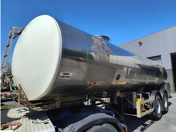 Semi-trailer tangki MAGYAR