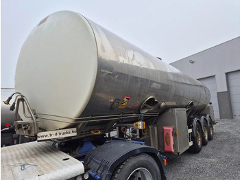 Semi-trailer tangki MAGYAR