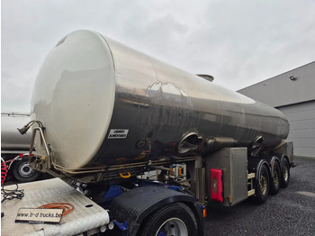 Semi-trailer tangki MAGYAR