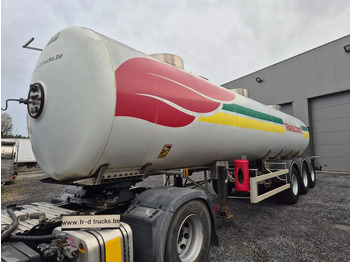 Semi-trailer tangki MAGYAR
