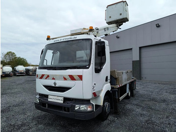 Platform udara yang dipasang di truk RENAULT Midlum 180