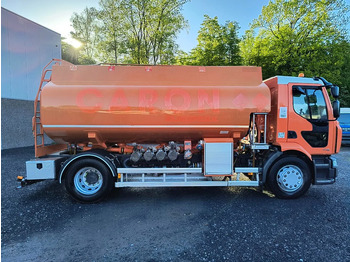 Truk tangki untuk pengangkutan bahan bakar Renault Midlum 300 DXI 13500L CARBURANT / FUEL - 4 COMP: gambar 4