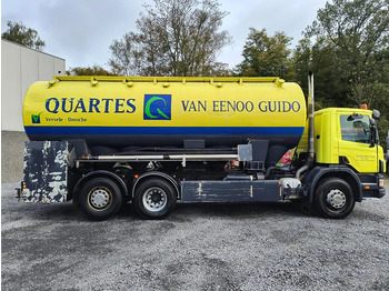 Truk tangki Scania 94 G.300 6X2 FOODBULK SILO - 8 COMP. - STEERING AXLE: gambar 4