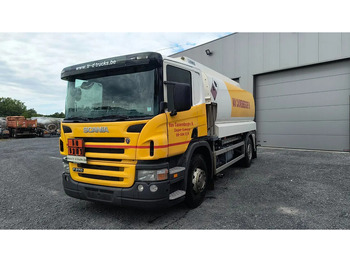 Truk tangki SCANIA P 270