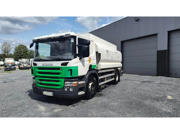 Truk tangki SCANIA P 280