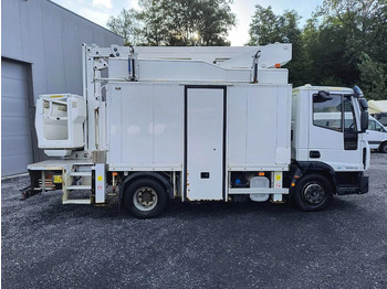 Truk Iveco EuroCargo 120 E18 + COMET 151TAL (15 m): gambar 3