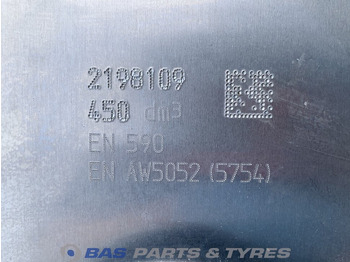 Tangki bahan bakar untuk Truk DAF: gambar 5 Tangki bahan bakar untuk Truk DAF: gambar 5